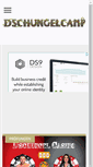 Mobile Screenshot of dschungel-camp.com